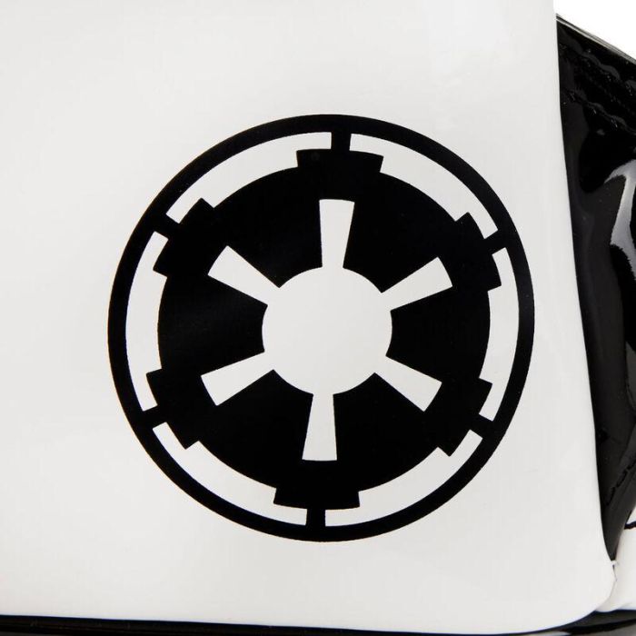 Loungefly Mochila Star Wars Stormtrooper Lenticular con diseño de casco y personajes, licencia oficial 5 Loungefly Mochila Star Wars Stormtrooper Lenticular con diseño de casco y personajes, licencia oficial 5