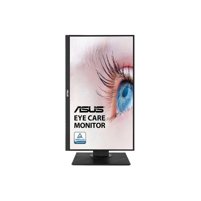 ASUS VA24DQLB Monitor 23.8 Pulgadas Full HD IPS 75Hz 5ms HDMI VGA DisplayPort Negro VESA Pivot 3