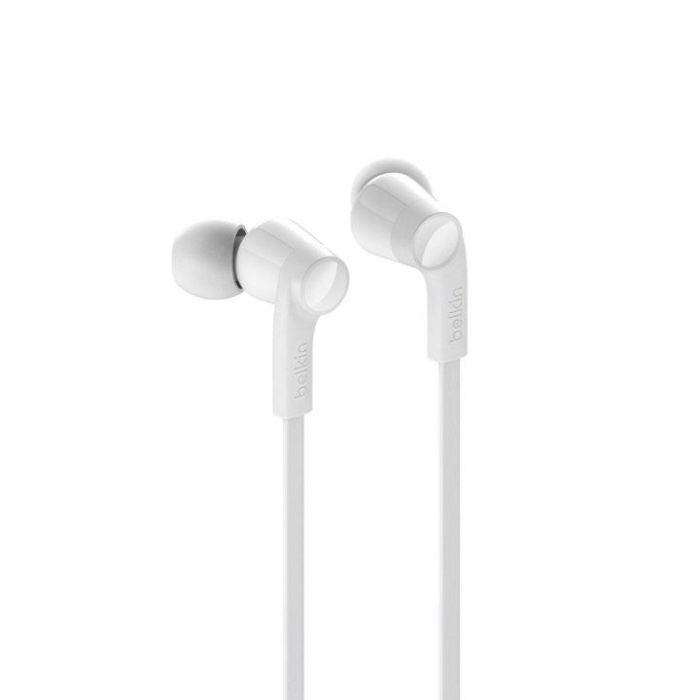 Belkin G3H0002Btwht Auriculares Rockstar USB-C In-Ear Blancos 1