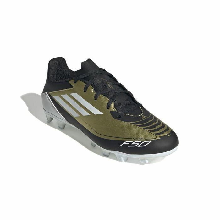 Botas de Fútbol para Adultos Adidas F50 Club Messi Dorado 3