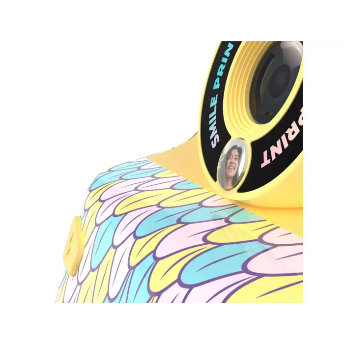 Wondee Cámara Instantánea Mermaid con Impresión Rápida, 12 MP, Cámara Digital con Vídeo y Juegos 4