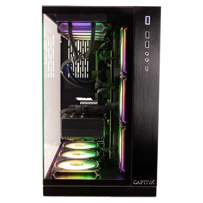 Captiva PC Gaming R90-464, AMD Ryzen 9 9900X, NVIDIA GeForce RTX 5070 Ti 16GB GDDR7, 64GB RAM, SSD 2TB, Windows 11 Home 0 Captiva PC Gaming R90-464, AMD Ryzen 9 9900X, NVIDIA GeForce RTX 5070 Ti 16GB GDDR7, 64GB RAM, SSD 2TB, Windows 11 Home 0