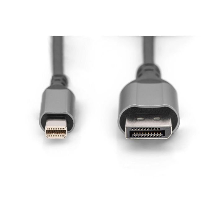 DIGITUS DisplayPort Adapterkabel mini DP->DPort St/St 8K 2m 1