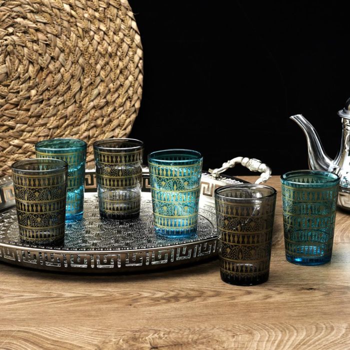 Juego De 6 Vasos Té Mirage 120 Ml Home Deco Factory 6 Juego De 6 Vasos Té Mirage 120 Ml Home Deco Factory 6