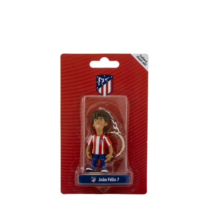 Minix Llavero de Fútbol Atlético de Madrid Joao Felix 0 Minix Llavero de Fútbol Atlético de Madrid Joao Felix 0