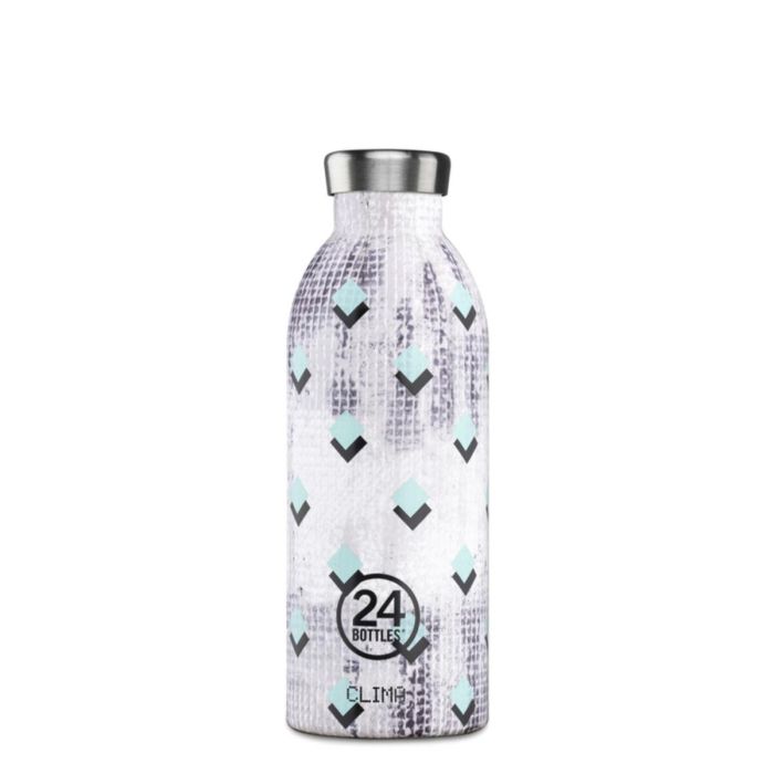 Termo 24 Bottles Clima Blocks Multicolor Acero Inoxidable 500 ml 0 Termo 24 Bottles Clima Blocks Multicolor Acero Inoxidable 500 ml 0