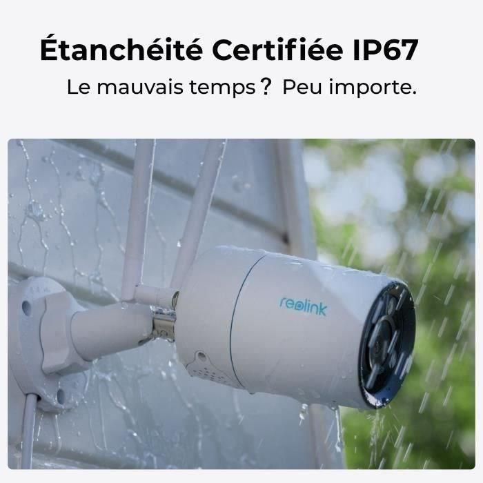 Cámara para exteriores - REOLINK - W330 - Blanca 1 Cámara para exteriores - REOLINK - W330 - Blanca 1
