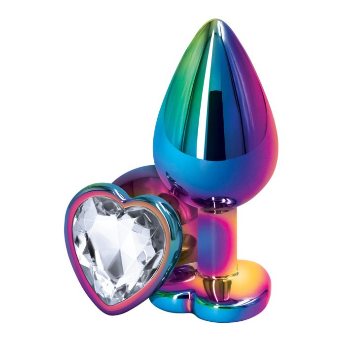 Plug Anal NS Novelties Rear Assets Multicolor 2