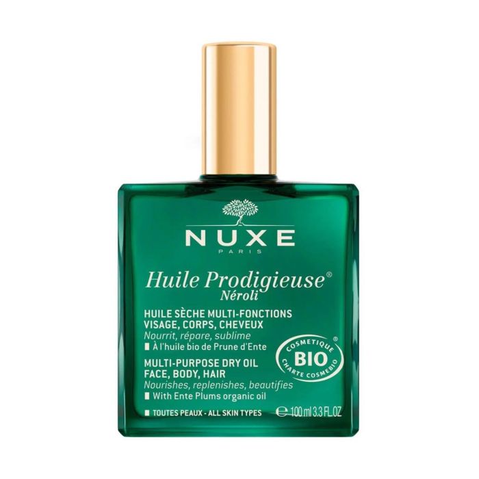 Nuxe Huile Prodigieuse Neroli Bio Multi-Purpose Dry Oil 100 mL Nuxe Huile Prodigieuse Neroli Bio Multi-Purpose Dry Oil 100 mL