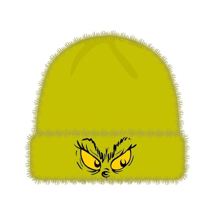 CERDÁ Gorro El Grinch 100% Poliéster