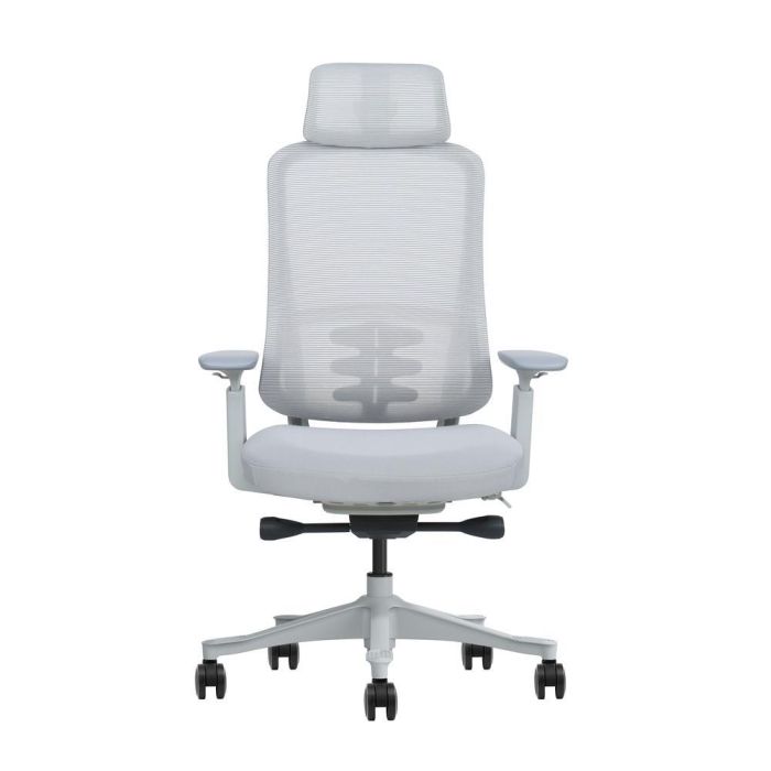 Phoenix Lira Silla de Oficina Ergonómica | Apoyo Lumbar, Reposacabezas 2D, Reposabrazos 3D, Malla Mesh, Pistón Clase 4 hasta 120kg Phoenix Lira Silla de Oficina Ergonómica | Apoyo Lumbar, Reposacabezas 2D, Reposabrazos 3D, Malla Mesh, Pistón Clase 4 hasta 120kg