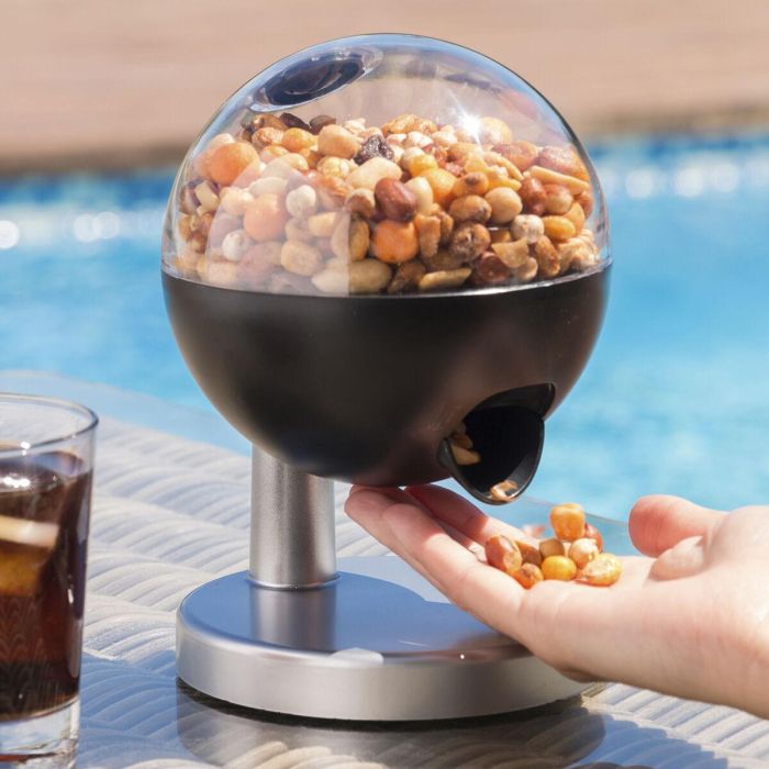 Mini Dispensador Automático de Caramelos y Frutos Secos InnovaGoods 4 Mini Dispensador Automático de Caramelos y Frutos Secos InnovaGoods 4