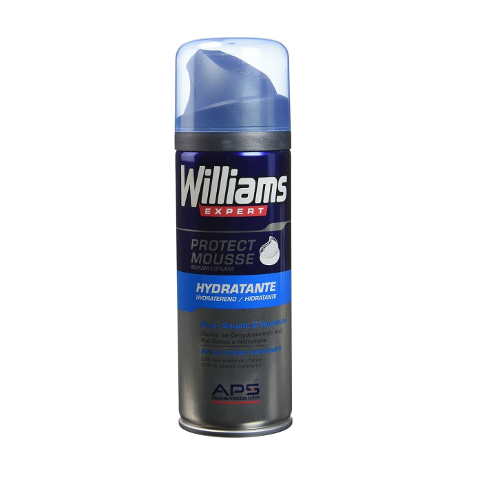 Williams Espuma Afeitar Hidratante 200 mL