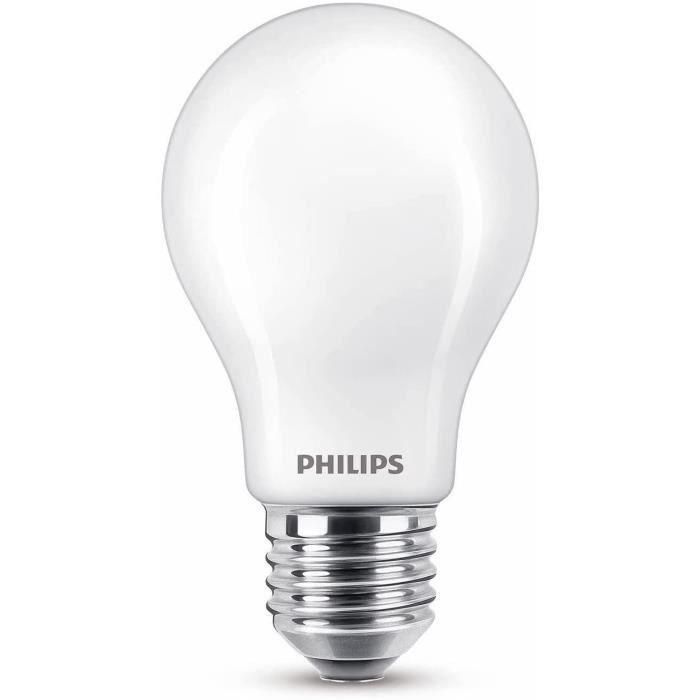 Philips, paquete de 3 E27 LED Bulbos de 60 W, blanco cálido 2 Philips, paquete de 3 E27 LED Bulbos de 60 W, blanco cálido 2