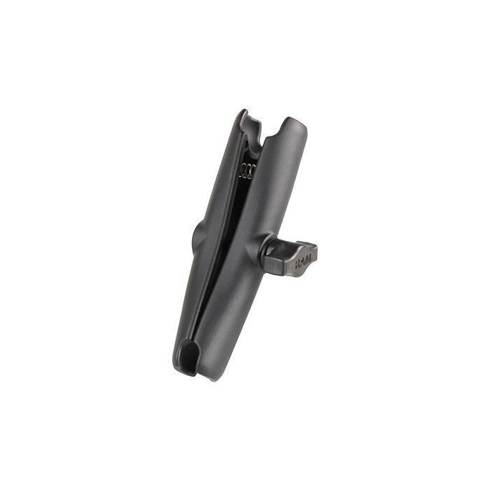 RAM Mounts RAM-B-201U-C Brazo Doble Socket Largo, para Soportes de Bola de 1 Pulgada (Tamaño B), Ajustable