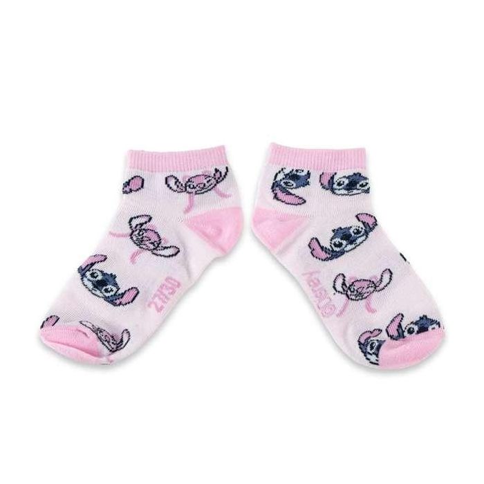 Cerdá Pack Calcetines Tobillero Stitch T.27/30 Multicolor Surtido