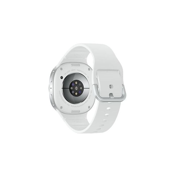 Samsung Galaxy Watch8 40 mm LTE Plata/Blanco 32GB Smartwatch con GPS, Monitor de Frecuencia Cardíaca y Wear OS 3 Samsung Galaxy Watch8 40 mm LTE Plata/Blanco 32GB Smartwatch con GPS, Monitor de Frecuencia Cardíaca y Wear OS 3