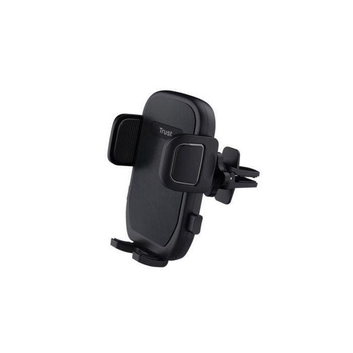 Trust 24983 Soporte para Smartphone de Coche Runo, Sujeción a Salida de Aire con Abrazadera de Goma, para Teléfonos 55-100mm Ancho Trust 24983 Soporte para Smartphone de Coche Runo, Sujeción a Salida de Aire con Abrazadera de Goma, para Teléfonos 55-100mm Ancho