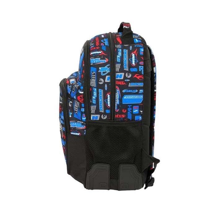 Safta Mochila Hot Wheels Doble Adapt. Carro 32x42x15 cm 2 Safta Mochila Hot Wheels Doble Adapt. Carro 32x42x15 cm 2