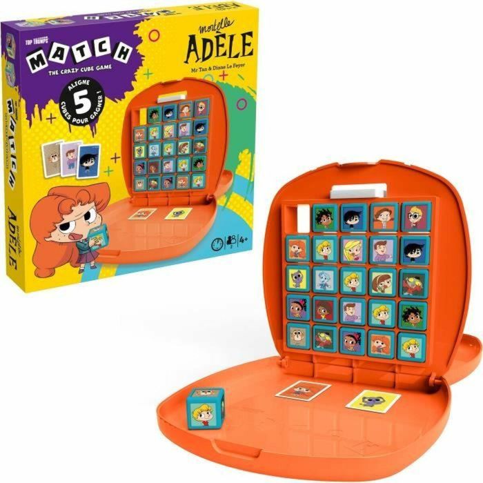 Winning Moves WIN5036905059671 Deadly Adele Match Juego de Mesa 1