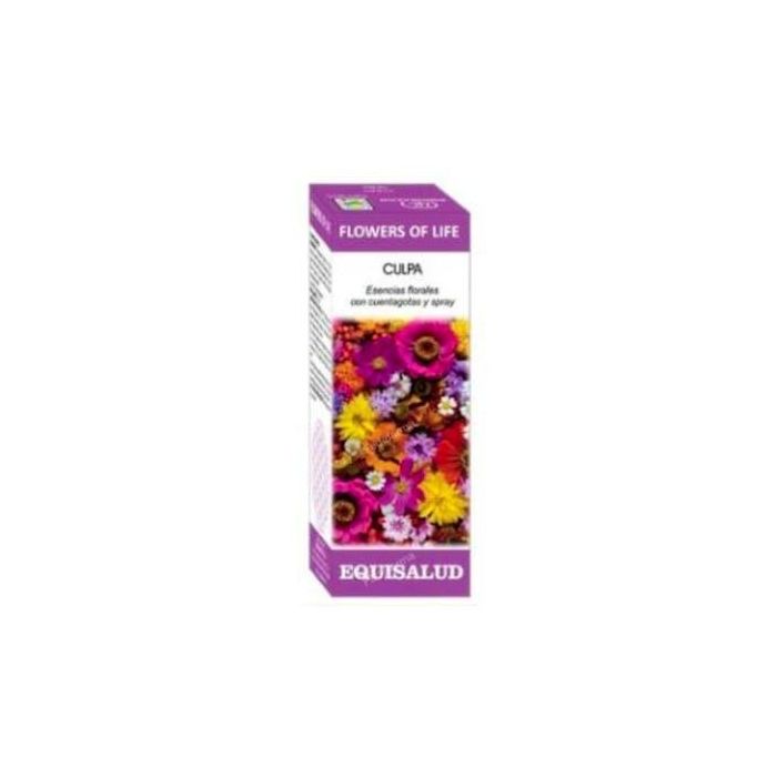Flower Of Life Esencia Floral Culpa 15ml - Promueve la autoaceptación y el perdón