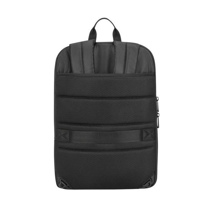 Targus CityGear Mochila Convertible 2 en 1 para Portátil hasta 15.6" (39,6 cm) Negro - Protección Antigolpes Dome, Compartimentos Portátil y Tablet 4