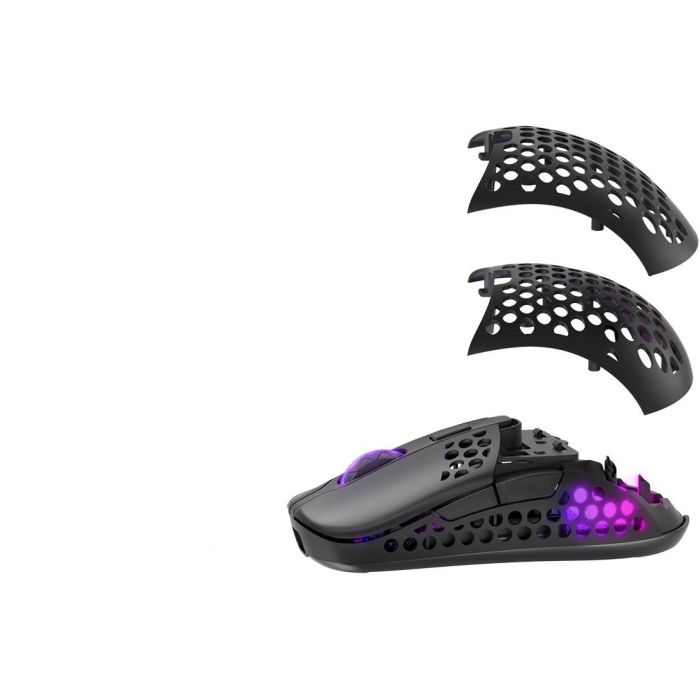 Cherry Xtrfy M42 - optisch - kabellos - Schwarz 2 Cherry Xtrfy M42 - optisch - kabellos - Schwarz 2