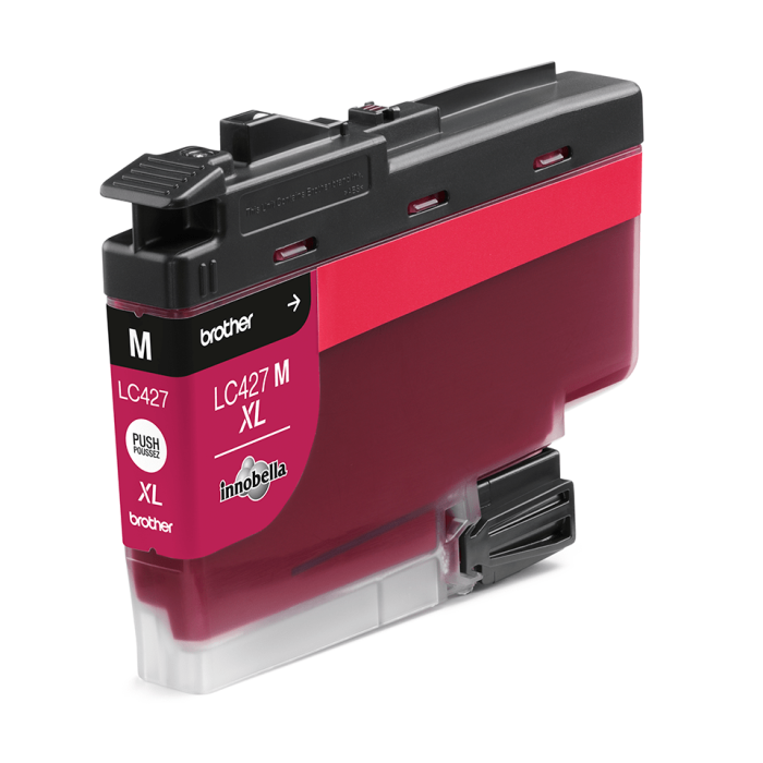 BROTHER cartucho de tinta magenta de larga duracion para la mfcj5955dw y mfcj6955dw/LC427XLM 1 BROTHER cartucho de tinta magenta de larga duracion para la mfcj5955dw y mfcj6955dw/LC427XLM 1