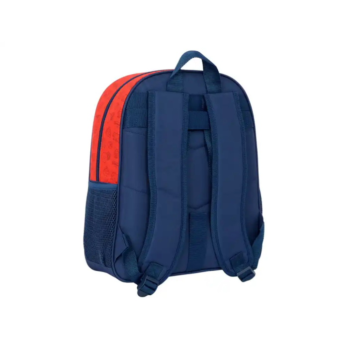 Safta Mochila Junior Super Mario Trick Adaptable a Carro 32x38x12cm 1