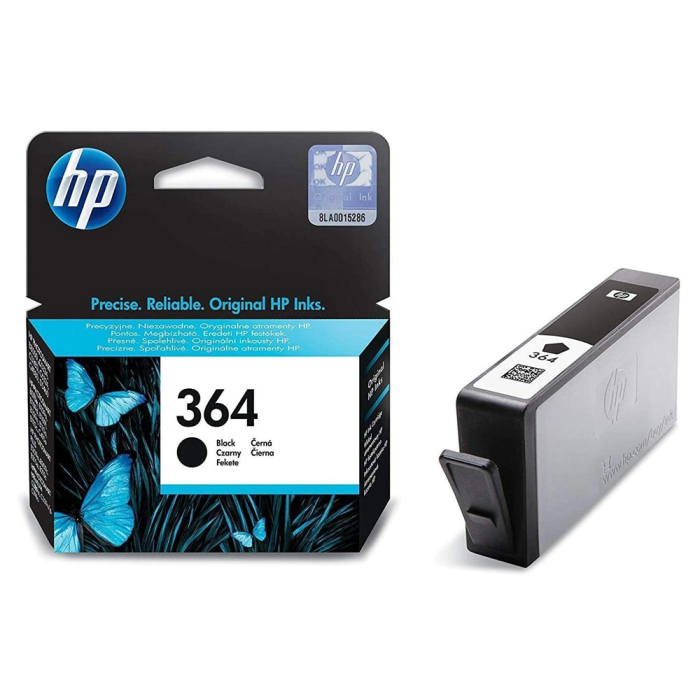 HP nº364 Cartucho Negro, 250 paginas 1