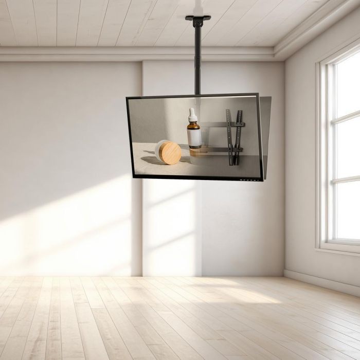 TOOQ SOPORTE TECHO 2 PANTALLAS 43-86" NEGRO 5 TOOQ SOPORTE TECHO 2 PANTALLAS 43-86" NEGRO 5