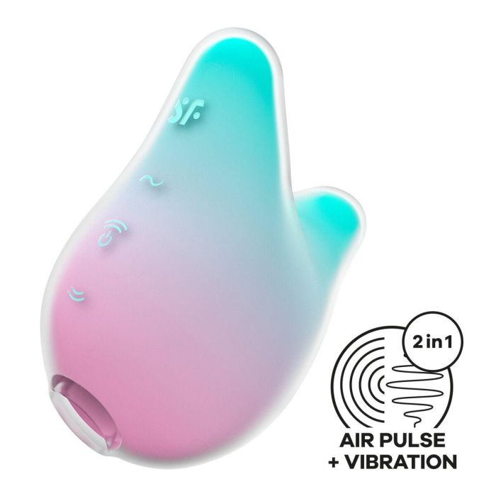 Succionador de Clítoris Satisfyer Multicolor 6 Succionador de Clítoris Satisfyer Multicolor 6