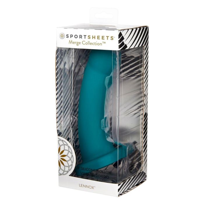 Dildo Nexus Lennox Hollow Vibrating Sheath Sportsheets Merge Collection Verde Verde Esmeralda Dildo Nexus Lennox Hollow Vibrating Sheath Sportsheets Merge Collection Verde Verde Esmeralda