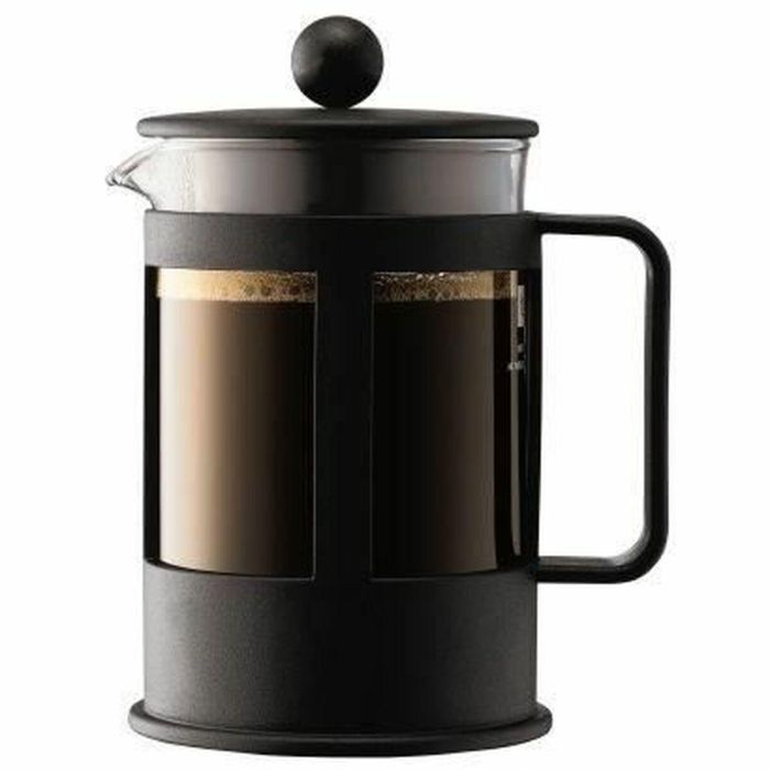 Bodum Cafetera de pistón Kenia, 4 tazas, 0.5 l, BOD0727015181714