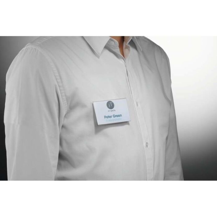 DURABLE Namensschild m Magnet verdrehsicher 54x90mm 25er PAK 2