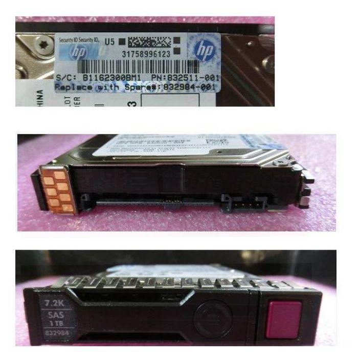 Hewlett Packard Enterprise 1TB, SAS, 2.5" 1 Hewlett Packard Enterprise 1TB, SAS, 2.5" 1