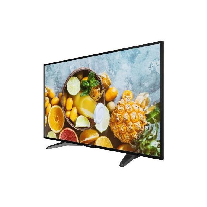 Hikvision Monitor 43" Full HD LED 1920x1080 360cd 1200:1 HDMI VGA audio VESA 24/7. Soporte sobremesa incl. 3