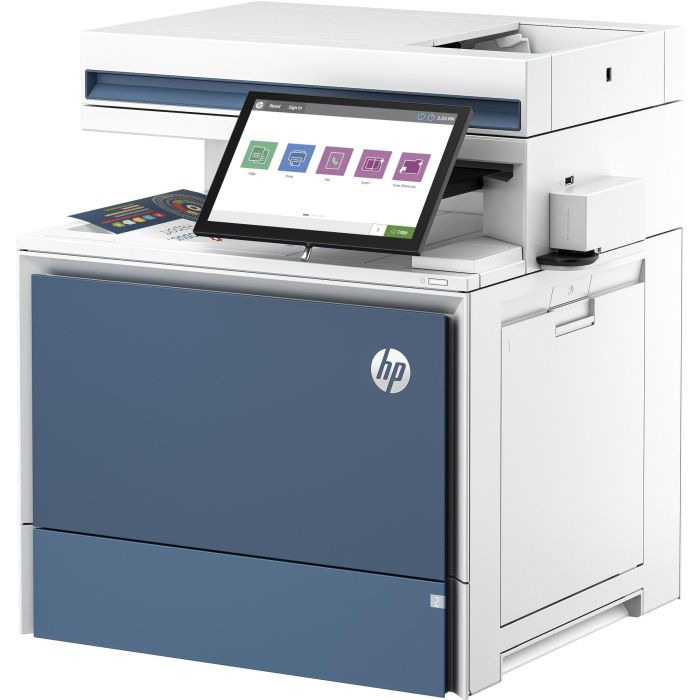 FL HP Color LaserJet Enterprise Flow MFP 5800ZF Farblaser-Multifunktionssystem 4in1 2
