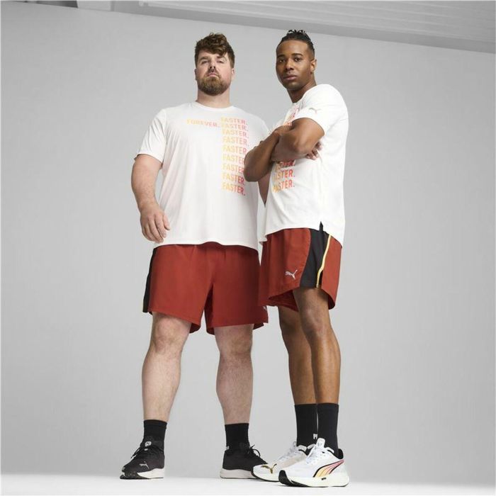 Pantalones Cortos Deportivos para Mujer Puma Puma Run Favorite Velocity Woven 2In1 Mujer Marrón 1 Pantalones Cortos Deportivos para Mujer Puma Puma Run Favorite Velocity Woven 2In1 Mujer Marrón 1