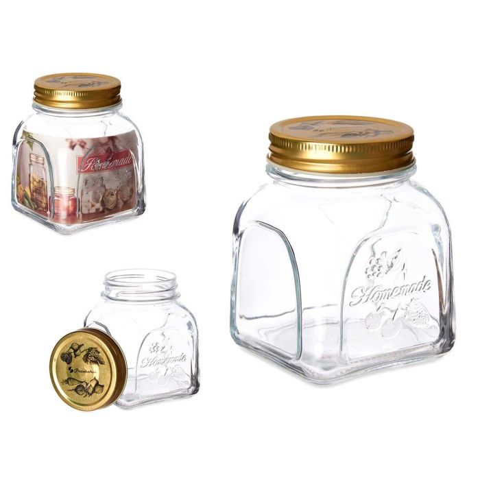 Tarro Homemade 500Ml Pasabahce 9X11CM (24 Unidades) Tarro Homemade 500Ml Pasabahce 9X11CM (24 Unidades)