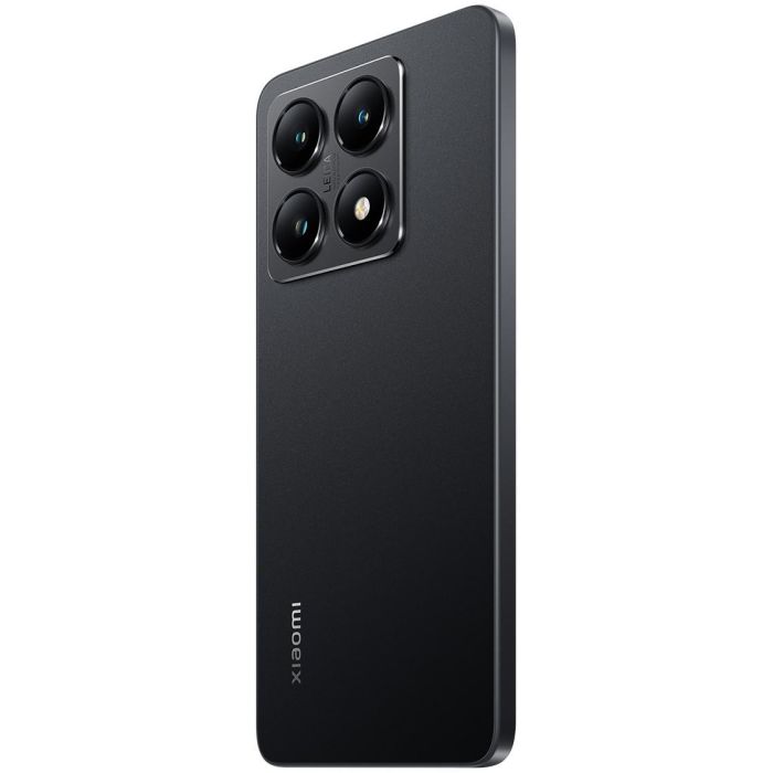 Xiaomi 14T 12-256 BK Smartphone 12GB/256GB 6.67" 144Hz AMOLED 5G Negro Cámara Leica 50MP Dimensity 8300-Ultra IP68 5 Xiaomi 14T 12-256 BK Smartphone 12GB/256GB 6.67" 144Hz AMOLED 5G Negro Cámara Leica 50MP Dimensity 8300-Ultra IP68 5