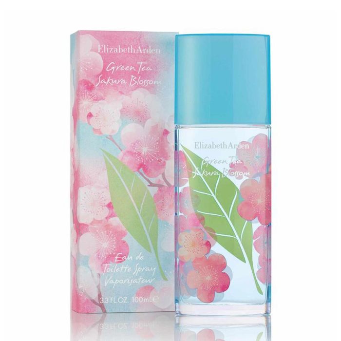 Elizabeth Arden Green tea sakura blossom eau de toilette 100 ml vaporizador Elizabeth Arden Green tea sakura blossom eau de toilette 100 ml vaporizador