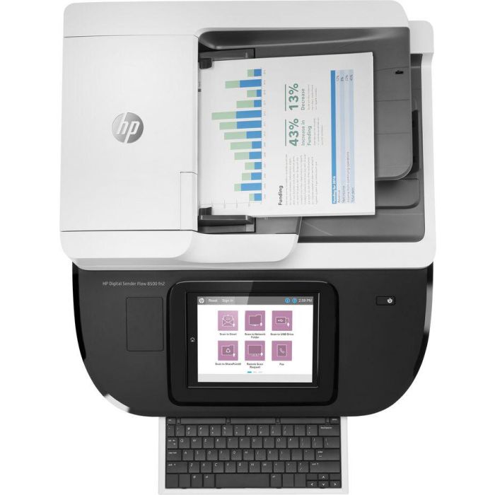 HP Digital Sender Flow 8500 fn2 Document Capture Workstation 8 HP Digital Sender Flow 8500 fn2 Document Capture Workstation 8