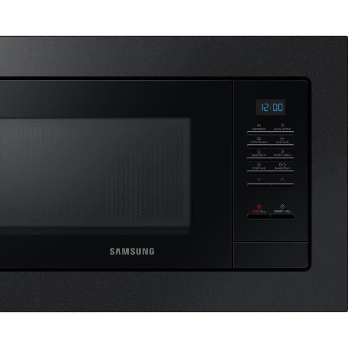 Microondas Solo 20L SAMSUNG Descongelación multifunción Descongelación rápida Plato giratorio de 25,5 cm. 3 Microondas Solo 20L SAMSUNG Descongelación multifunción Descongelación rápida Plato giratorio de 25,5 cm. 3