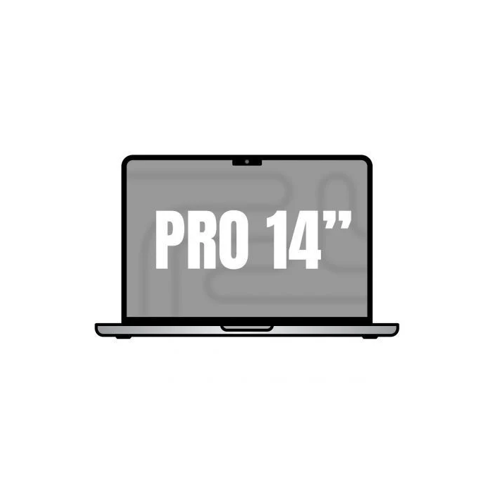 Apple Macbook Pro 14" Ordenador Portátil Plata (M4 Max 14 núcleos, 36 GB RAM, 1 TB SSD) Apple macOS Sequoia 15.0