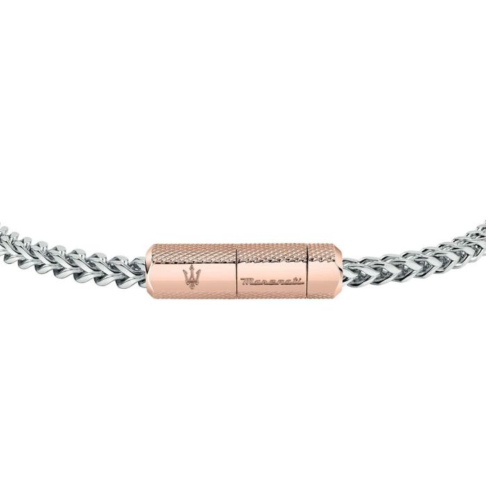 Pulsera Hombre Maserati Acero Inoxidable 22 cm 6 Pulsera Hombre Maserati Acero Inoxidable 22 cm 6