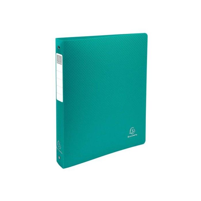 Carpeta De Anillas Exacompta Pp A4 4 An.Redonda 30Mm Verde