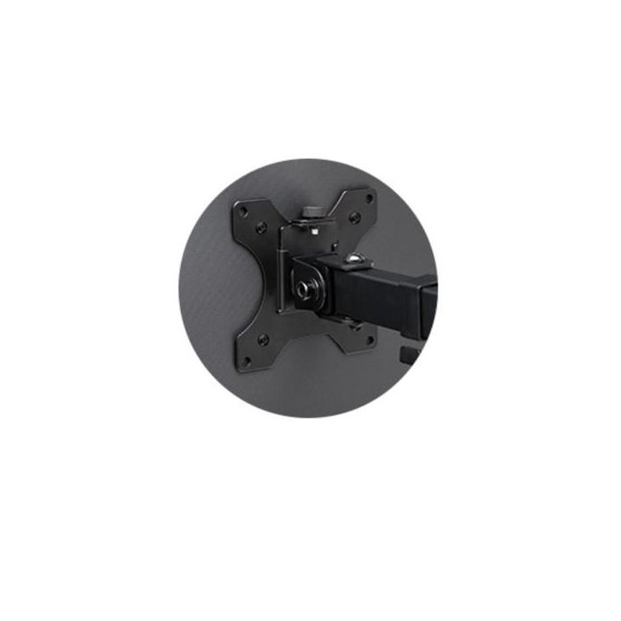 Kensington Brazo Doble Monitor SmartFit Ergo Extensible K55409WW, Soporte para 2 Pantallas hasta 34", 8 kg, Ajuste Ergonómico, Negro 9