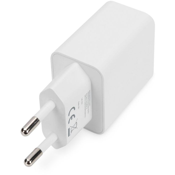 Digitus Charger 2x USB-A 15W 2x 24A weiß 2