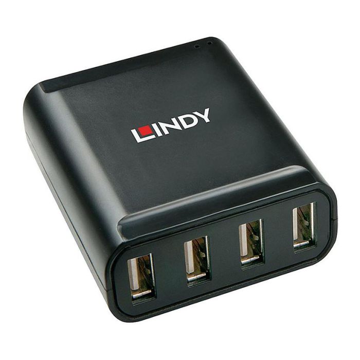 Lindy 60m 4 Port USB 2.0 Cat.6 Extender Lindy 60m 4 Port USB 2.0 Cat.6 Extender